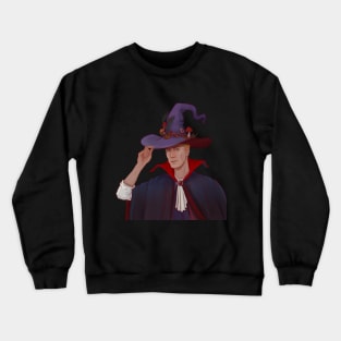 David on Halloween Crewneck Sweatshirt